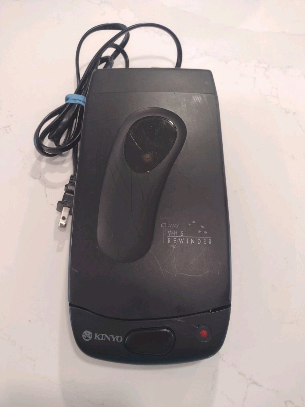 Kinyo UV-428 VHS Rewinder 1-Way Auto Stop Tested Working